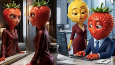 Contienen “humor absurdo” al estilo de una novela, aunque con diálogos que, dice, mezclan lo “familiar con lo inesperado”