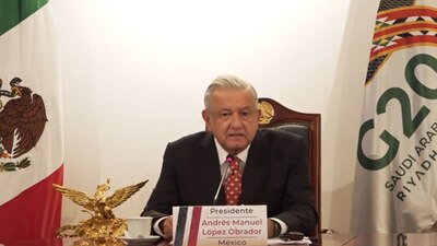 El presidente tuvo una participación con el G20