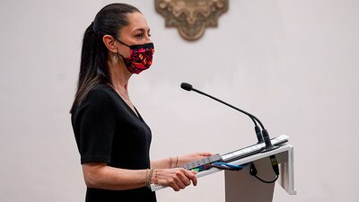 La jefa de Gobierno dijo que solo un elemento aumentó: hospitalizaciones