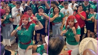 Layda Sansores da día libre a funcionarios de Campeche tras triunfo de México: “me ganó la emoción”