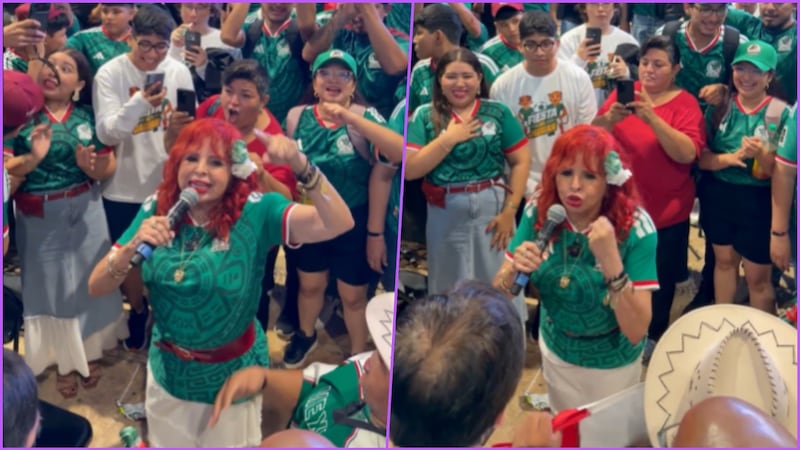 Layda Sansores da día libre a funcionarios de Campeche tras triunfo de México: “me ganó la emoción”