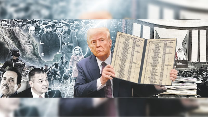 La lista de Trump