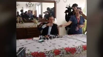 Jorge Quiroga, delegado internacional de Bolivia, se dejó ir duro contra AMLO y Ebrard