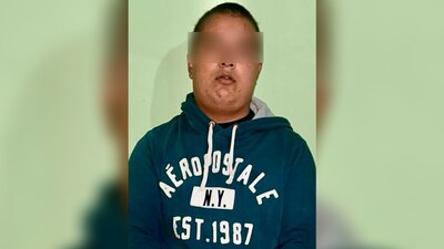 Luis 'N' fue puesto a disposición de la Fiscalía Puebla