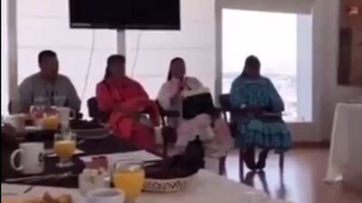 Los rarámuris expusieron sus problemáticas a un grupo de diputados de Chihuahua