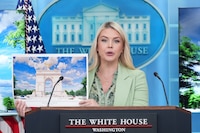 Aprueban diseño del Arco del Triunfo de Trump para construir en Washington