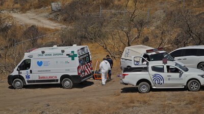 Informó que las pruebas periciales coinciden con los jóvenes desaparecidos