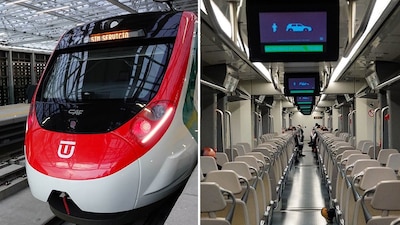 El portal se asombró porque hay varios mexicanos que no están acostumbrados al tren