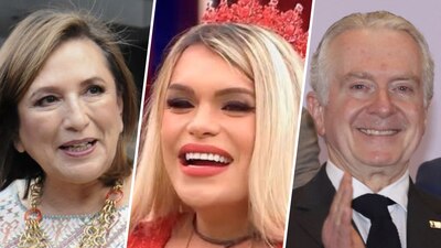 Los aspirantes presidenciales mostraron su preferencia por Wendy Guevara