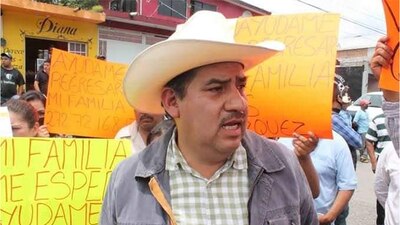 Era candidato a la alcaldía del municipio de La Perla, en el estado de Veracruz