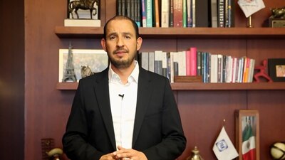 Expuso detalles sobre la inseguridad en México, como los 200 mil homicidios del sexenio pasado