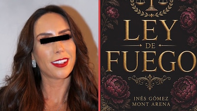 Inés Gómez Mont publica novela de thriller, poder y romance, mientras sigue prófuga de la justicia