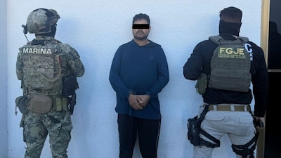 Humberto 'N' es acusado por el delito de delincuencia organizada