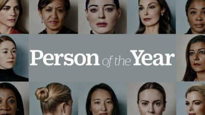 Las mujeres que denunciaron casos de acoso sexual fueron nombradas 'Persona del año' por Time
