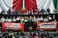Diputados aprueban en lo general la reforma a la Ley de Amparo; eliminan retroactividad