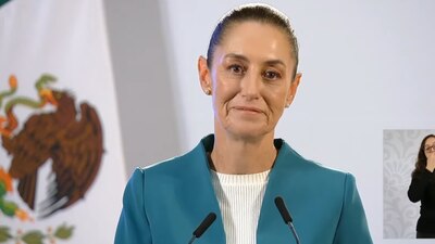 La mandataria mexicana retó a aquellos que criticaron el AIFA a que opinen sobre el premio que ganó