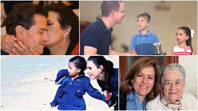 Políticos aprovecharon el 10 de mayo para felicitar a sus madres y esposas