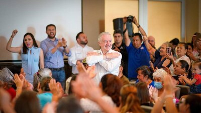 Creel se pronunció en favor de reconciliar a la sociedad