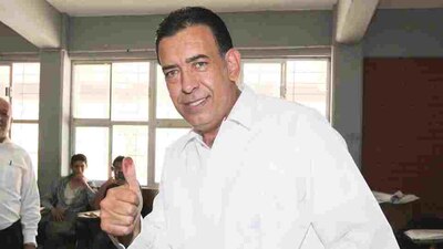 “En Hidalgo va a ganar Julio Menchaca", dijo el exgobernador