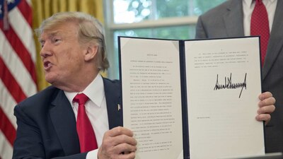 Esta es la orden ejecutiva para no separar a las familias migrantes.