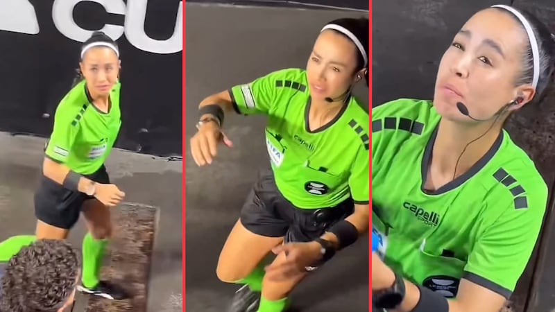 VIDEO: Katia Itzel se negó a firmar el jersey de un fan porque era de Pumas