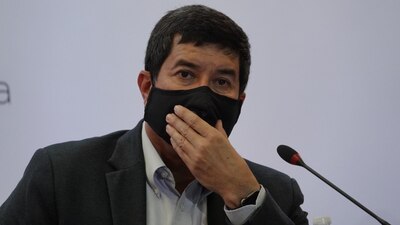 El gobernador de Chihuahua aseguró que el presidente falta a la verdad y, dijo, es un manipulador