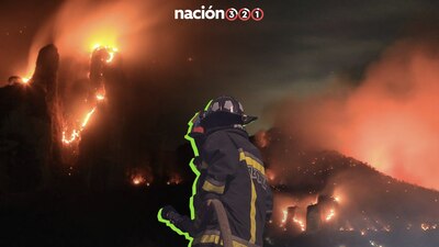 La Conafor alertó sobre la temporada de incendios forestales para este año.