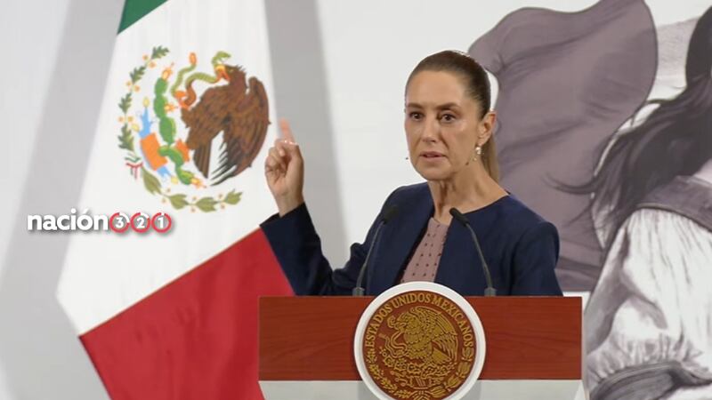 Confirma Sheinbaum que han muerto 2 marinos; condena especulaciones tras caso de huachicol fiscal