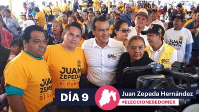 El candidato perredista se reunió con familiares de los caudillos Emiliano Zapata y Francisco Villa