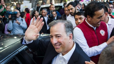 José Antonio Meade, ex secretario de Hacienda, se perfila como el candidato del PRI a la Presidencia