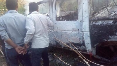 Pedro Gutiérrez viajaba con su familia cuando fue emboscado