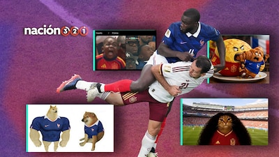 Los aficionados celebraron el pase de La Roja y convirtieron a Kylian Mbappé y a la selección francesa en los principales protagonistas de los memes