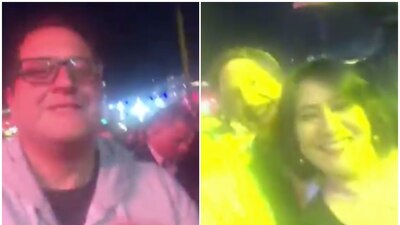 José Ramón López Obrador e Irma Eréndira Sandoval asistieron al Zócalo al Festival Radical Mestizo