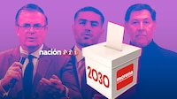 ENCUESTA: Rumbo a 2030 sobresalen Harfuch, Ebrard y Noroña como presidenciables
