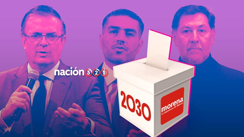 ENCUESTA: Rumbo a 2030 sobresalen Harfuch, Ebrard y Noroña como presidenciables