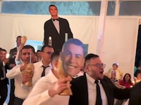 Así fue la boda con temática de Cristiano Ronaldo que se hizo viral en redes