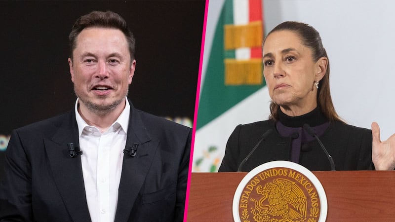 “Dice lo que le dictan sus jefes del cártel”: Elon Musk arremete contra Sheinbaum