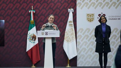 La mandataria, así como diputados federales de Morena fueron acusados de uso indebido de recursos públicos con fines políticos.