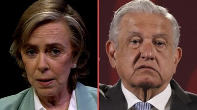Este lunes, el Presidente se lanzó contra el juez que respaldó a Amparo Casar