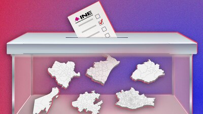 este 5 de junio se decidirá el futuro de 6 gubernaturas