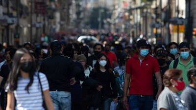 En las últimas semanas la CDMX ha registrado una disminución importante de contagios de COVID-19