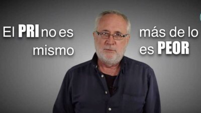 Javier Sicilia y un grupo de activistas pidió a los mexiquenses no votar por el PRI