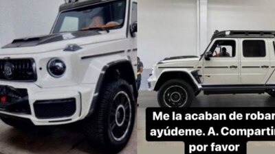 El vehículo de lujo es el único de su tipo en el estado de Jalisco