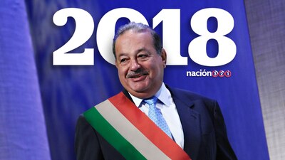 Carlos Slim es uno de los hombres más ricos del mundo