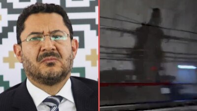 El jefe de Gobierno de la CDMX culpó a los integrantes de la filtración en el Metro de la L12