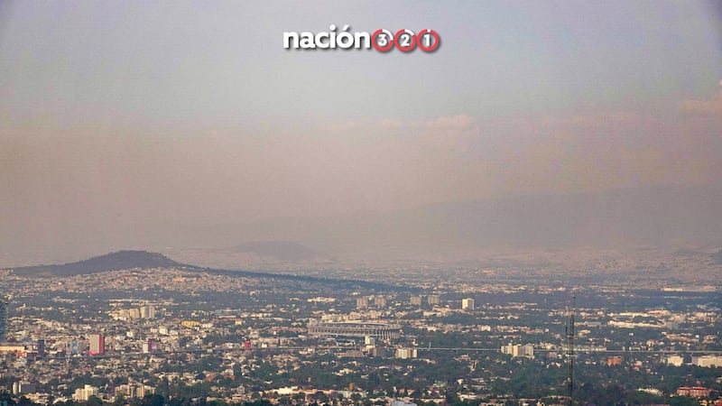 Activan Fase 1 de Contingencia Ambiental en CDMX y el Edomex