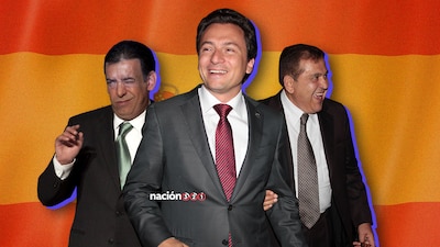 Lozoya fue detenido este miércoles en España... pero no ha sido el único mexicano que huyó al país europeo