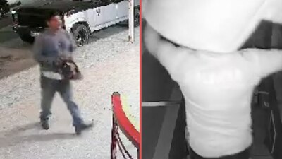 Un hombre decidió entrar armado a un table dance y salió mal