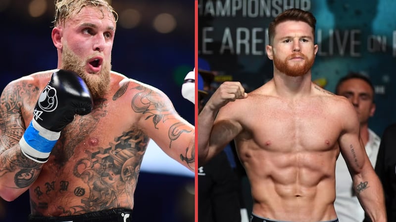 Jake Paul insiste en pelear con ‘Canelo’ y le ofrece 200 millones de dólares