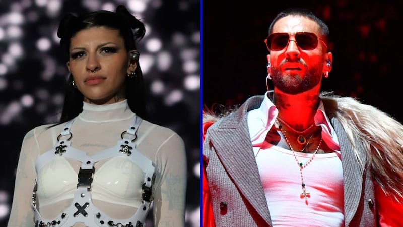 Cazzu critica a Maluma por exhibir a la mamá que llevó a su bebé a un concierto